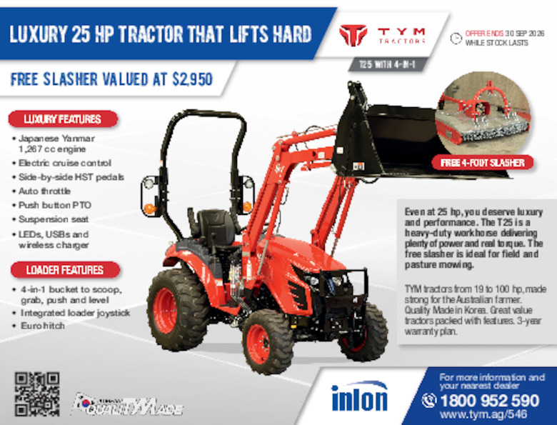 TYM T25 Slasher oe 30.9